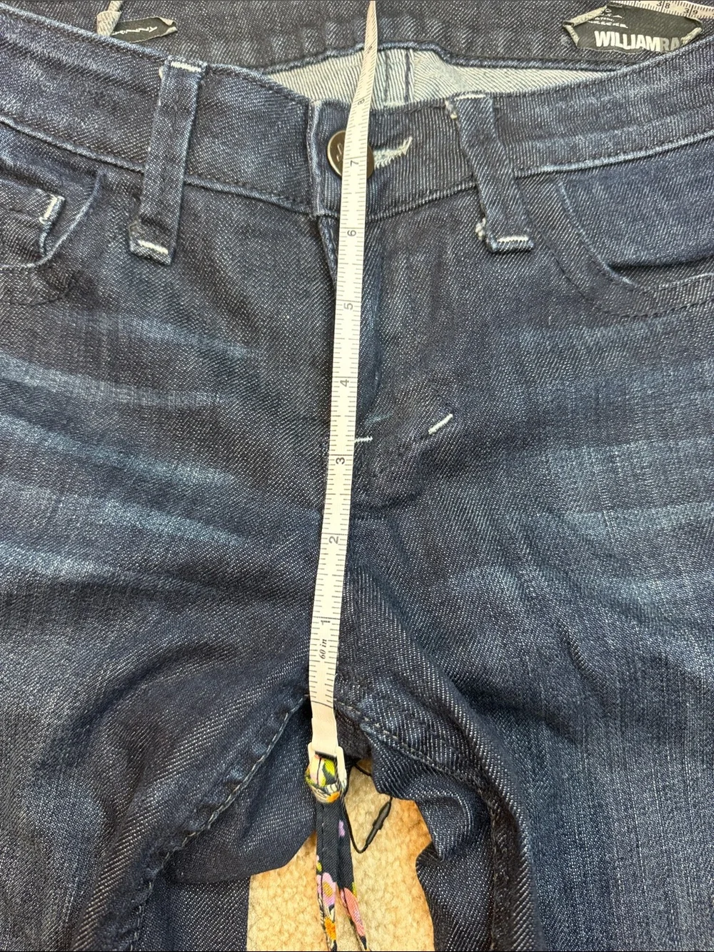 William Rast Dark Blue Women’s Ultra Skinny Jeans Size 26 - Picture 11 of 13